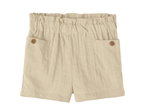 Lil Atelier croissant shorts